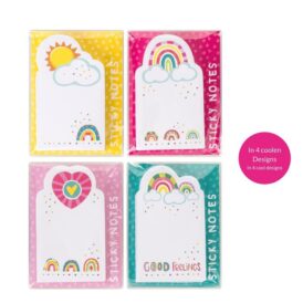 Trendhaus Good Feelings Mini - Sticky Notes 80 Blatt