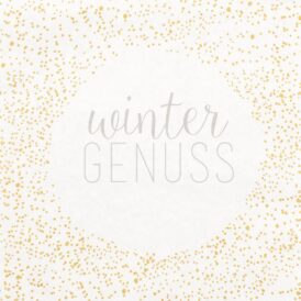 Räder Serviette Wintergenuss (33 x 33 cm)
