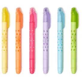 Legami Set mit 6 löschbaren Textmarkern "Magic Highlighters"