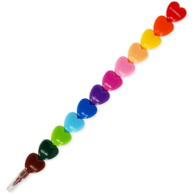 Legami 12 Ineinandersteckbare Buntstifte - Dream in Colour
