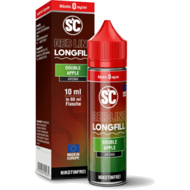 SC - Red Line - Longfills 10 ml "Double Apple"