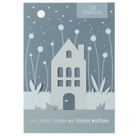 Räder Kartenhaus "Lass Deine Träume..."