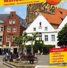 Rheine und Umgebung, Rad- und Wanderkarte 1:50.000