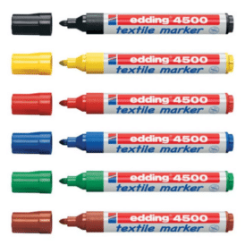 Edding 4500 Textilmarker