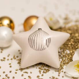 Tiziano Dekostern Lazio mit Ball – Decal creme – weiß
