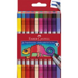 Faber Castell Doppelfasermaler 20er Etui