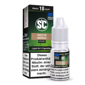 SC Liquid Taste of America Tabak 10 ml