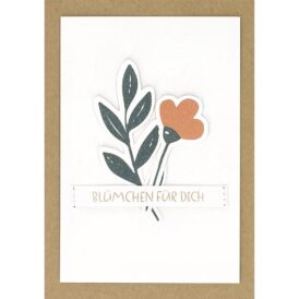 Räder Blümchenkarte "Blümchen für Dich"