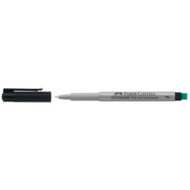 Faber Castell, Folienstift, Multimark non-permanent, schwarz