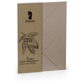 Rössler Terra - Kakao, Briefumschläge A7