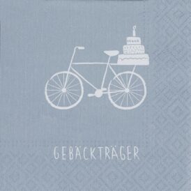 Räder Dining Cocktailserviette "Gebäckträger"