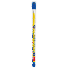 Legami Stapelbarer Bleistift mit Radiergummi - Take a Tip "Monster"
