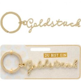 Sheepworld Schlüsselanhänger "Goldstück"