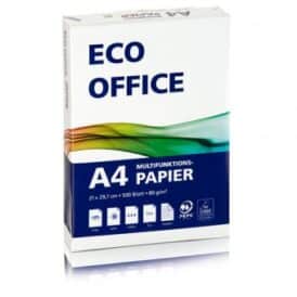 Kopierpapier ECO Office A4 Standard 80g/qm 500 Blatt