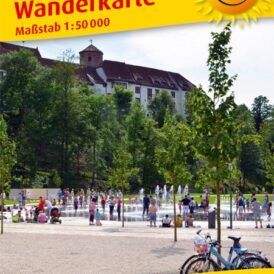 Bad Iburg - Bad Laer - Bad Rothenfelde - Bad Essen, Rad- und Wanderkarte 1:50.000