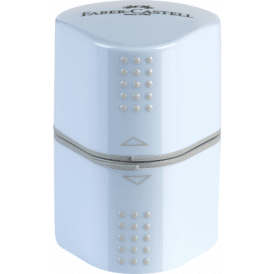 Faber Castell Dreifachspitzdose GRIP 2001 "Sky Blue"