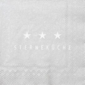 Räder Cocktailserviette "Sterneküche"