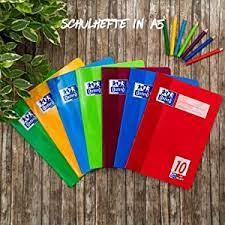 Oxford Schulheft A4 diverse Lineatur 16 Blatt