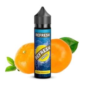 Refresh Gazoz Mandarine 5 ml Aroma Longfill