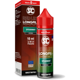 SC - Red Line - Longfills 10 ml " Spearmint"