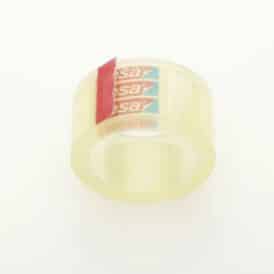 Tesafilm transparent 19 mm breit