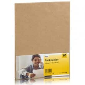 Packpapierbögen 5er Set
