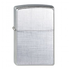 Zippo Feuerzeug Linen Weave chrom
