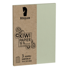 Rössler Terra - Kiwi, Doppelkarte A7,