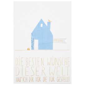 Räder Landkarte "Die besten Wünsche"