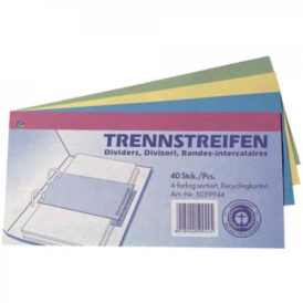 Wekre Trennstreifen dievers 180 g, 24 x 10,5 cm, 40 Stück