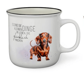La Vida, Kultbecher "Dackel" 250 ml