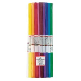 Floristen- Gärtnerkrepp 50 x 250 cm nicht ausblutend
