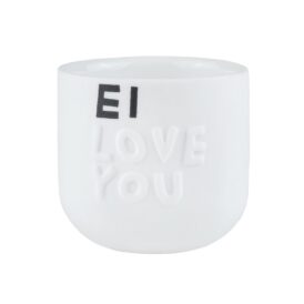 Räder Guten Morgen Eierbecher "Ei Love you"