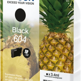 Master Tina Epson 604 schwarz Tintenpatrone
