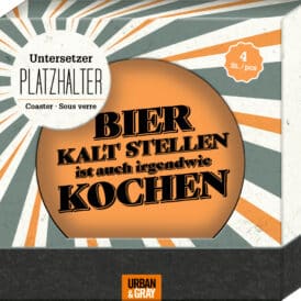 Coppenrath Untersetzer Platzhalter Urban & Gray 4 Stück