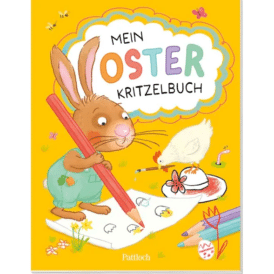 Pattloch Mein Oster-Kritzelbuch