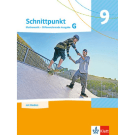 Schnittpunkt Mathematik 9G, mit Medien