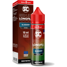 SC - Red Line - Longfills 10 ml "Blueberry"