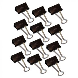 Wedo Klemmer Foldback 41 mm 12er Karton