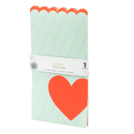 Rössler, Geschenktüten, 6er Pack, Pastell/Neon