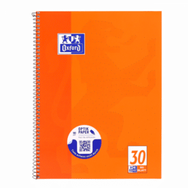 Oxford Collegeblock Lineatur 30, blanko, 80 Blatt 90 g/qm