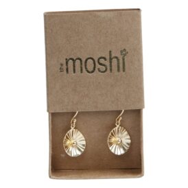 theMoshi Ohrring "Amelia", vergoldet