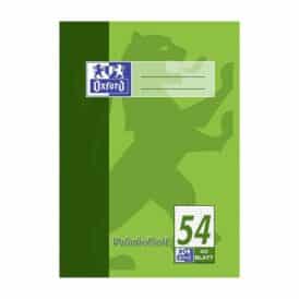 Oxford, Vokabelheft A5, 3 Spalten, Lineatur 54, 40 Blatt
