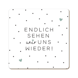 Grafik Werkstatt Korkuntersetzer Endlich...
