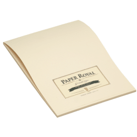 Rössler Paper Royal-Briefpapier Block A4 Chamois