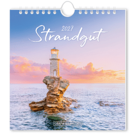 Grafik Werkstatt, Postkartenkalender 2027 "Strandgut"