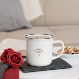 Sheepworld, Kaffeebecher "Schön, das es dich gibt!"