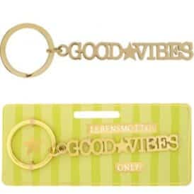 Sheepworld Schlüsselanhänger "Good Vibes"