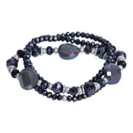 theMoshi Armband "Raya", blau / silber
