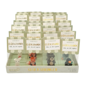 Hergo, Glücksbande-Figuren, in transp. Box, (1 Figur )